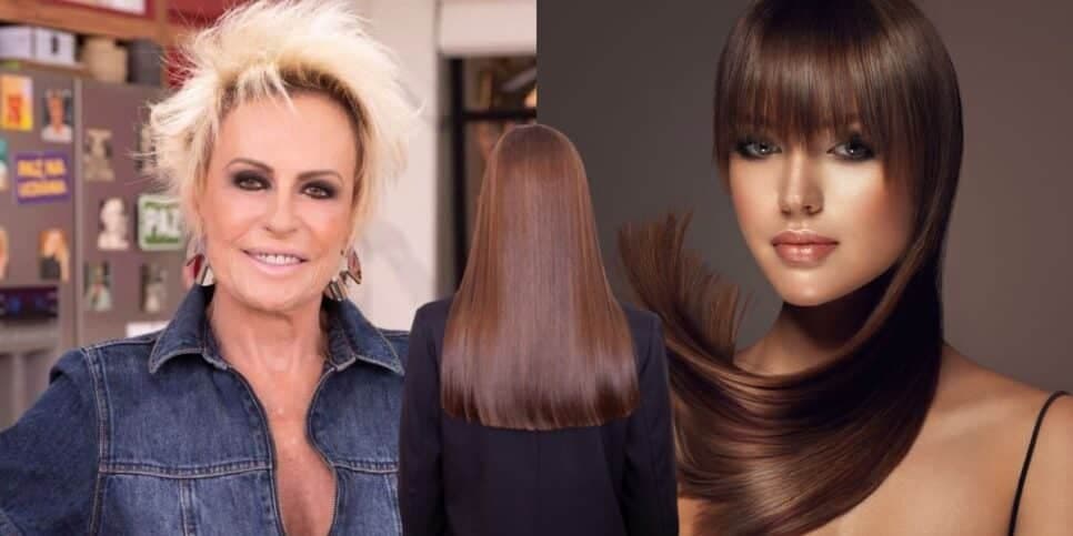 Ana Maria ensina: Mistura com 6 ingredientes traz progressiva natural mais potente para alisar o cabelo