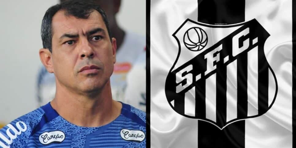 Confirmado na Globo: Carille vive terror ao receber notícia de saída às pressas no Santos e fica sem chão