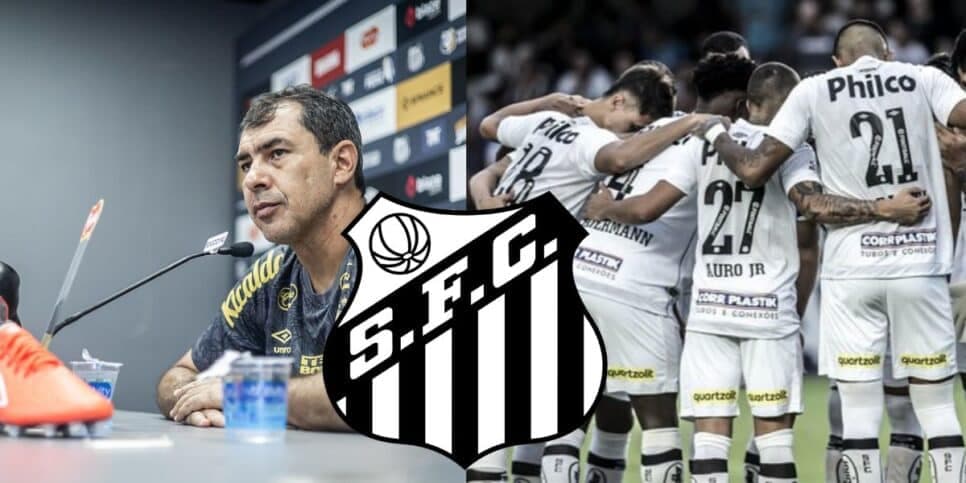 Maior contratação do ano: Teixeira libera PIX por contratação de xerifão da zaga no Santos pra salvar Carille