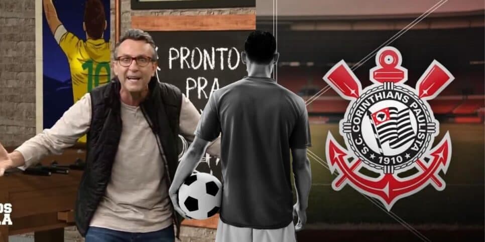 Neto para Donos da Bola com chapéu de Augusto no Flamengo e craque de R$ 5M assinando com o Corinthians