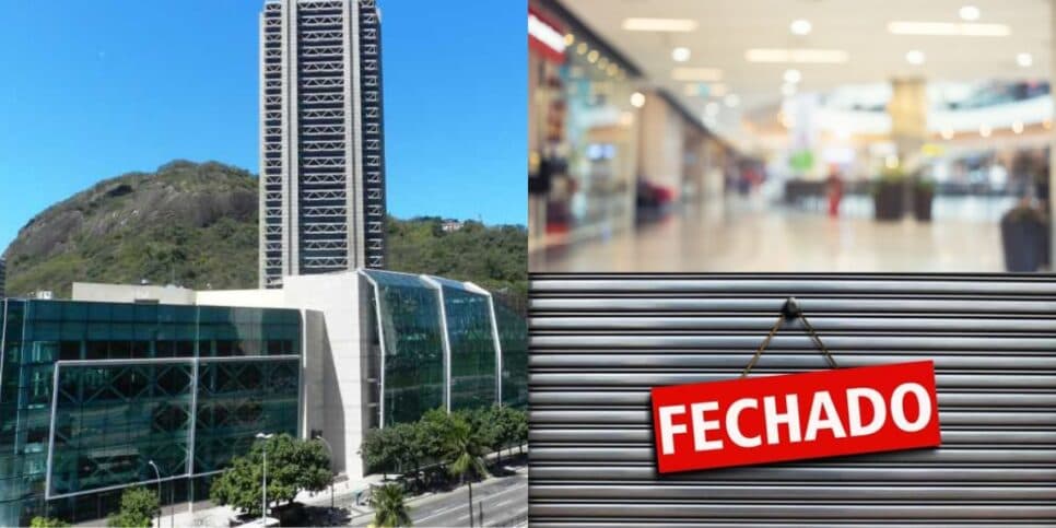 A beira da falência e lojas fechadas: 2 shoppings populares do RJ, rivais do Rio Sul, lutam pra viver em 2024