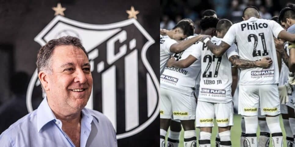 É oficial: Teixeira abre os cofres e craque de R$ 17M chega como reforço de peso pra salvar Carille no Santos