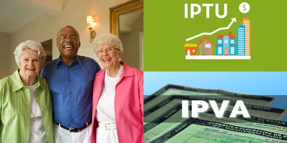 Fim das dívidas no IPTU e IPVA aos idosos 60+ (Reprodução: Montagem TV Foco) Fim das dívidas no IPTU e IPVA aos idosos 60+ (Reprodução: Montagem TV Foco)