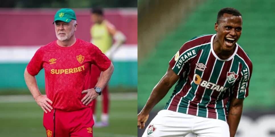R$ 60 milhões: Quentinha de adeus de Jhon Arias no Fluminense chega voando e atinge em cheio Mano Menezes