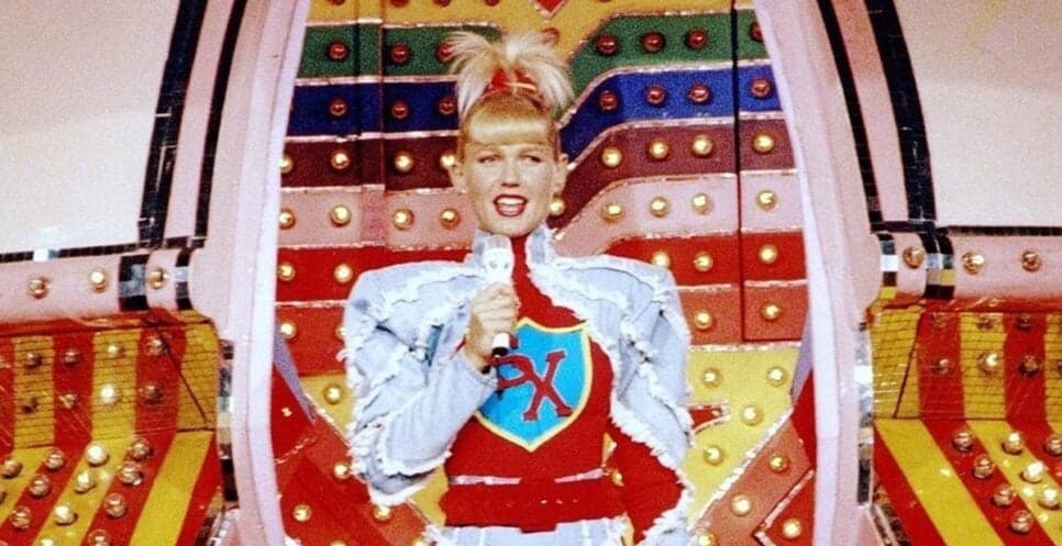 A eterna Rainha dos Baixinhos no auge de sua carreira (Foto: Reprodução/ Divulgação/ TV Globo) A eterna Rainha dos Baixinhos no auge de sua carreira (Foto: Reprodução/ Divulgação/ TV Globo)