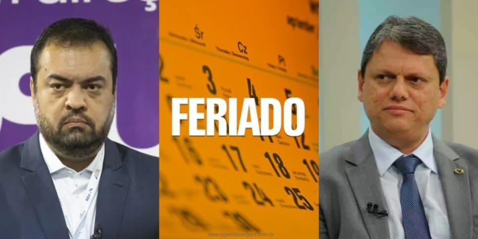 Cláudio Castro e Tarcísio cientes: 2 feriados confirmados em SP e RJ em outubro deixa milhares em festa