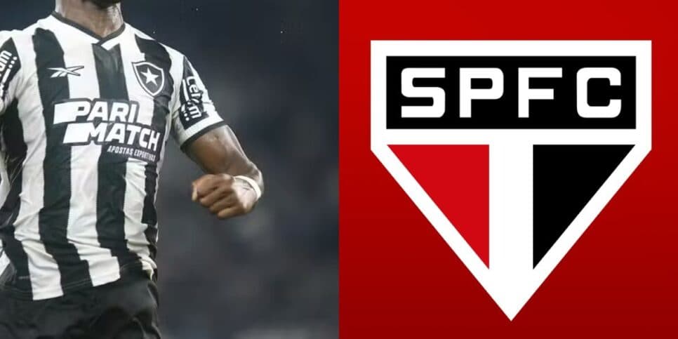 Craque de R$5M e Textor desesperado: Dupla de Luiz Henrique está FORA do Botafogo e vira reforço no São Paulo