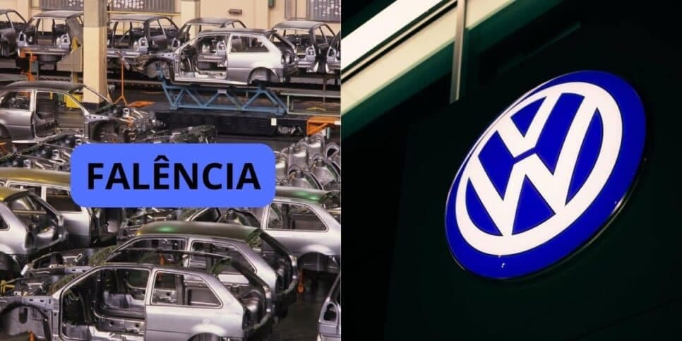 R$ 30 bilhões em dívidas, falência e portas fechadas: O fim decadente de rival da Volkswagen e +1 montadora