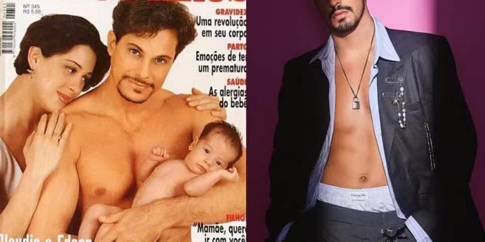Musculoso e galã igual o pai: Assim vive o filho de Edson Celulari