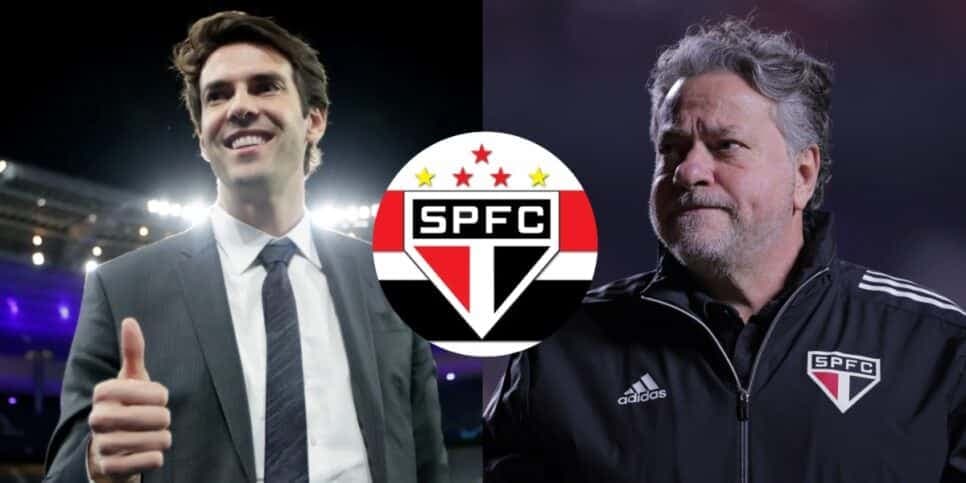 Kaká crava a real sobre comprar o São Paulo e a decisão de Casares pro Tricolor virar SAF