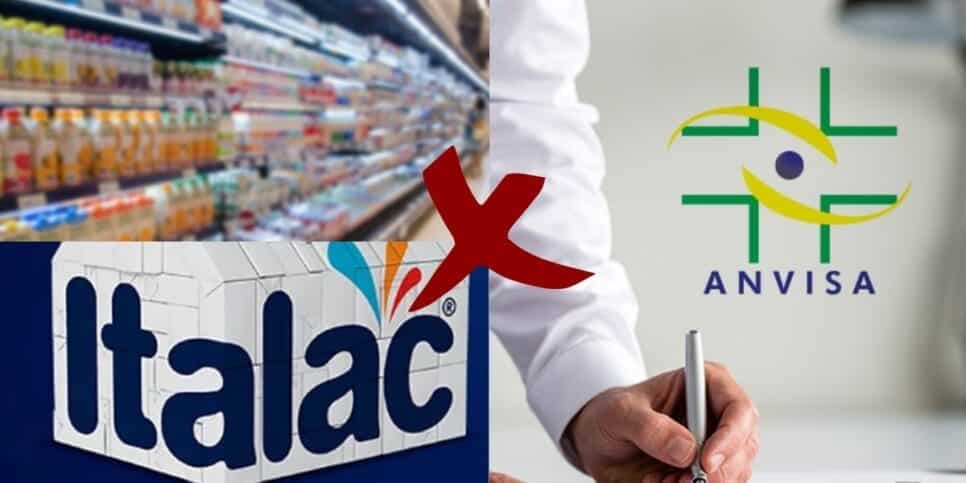 Risco de morte: A marca de leite, rival n°1 da Italac, retirada às pressas após proibição da Anvisa