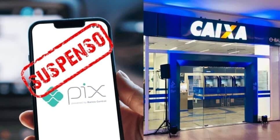 Urgente: PIX da Caixa acaba de ter atividade suspensa e banco age às pressas nesta segunda (9)