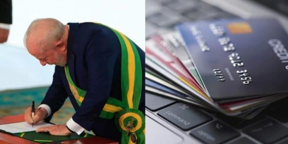 Oficial: Lula assina e nova lei do cartão de crédito entra em vigor salvando trabalhadores e aposentados