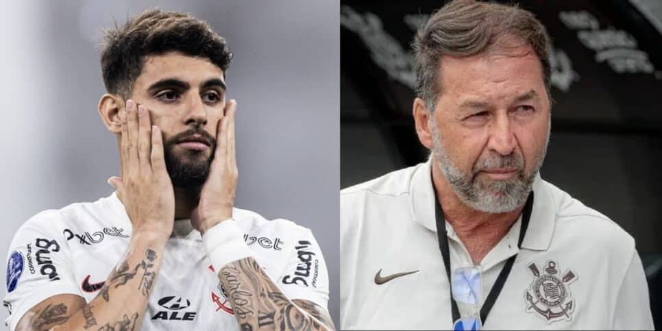 Augusto Melo está prestes a dar adeus a Yuri Alberto no Corinthians