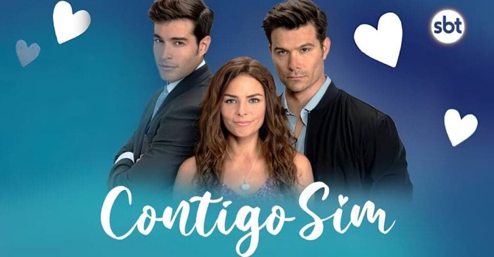 Não perca os resumos dos capítulos de Contigo Sim (Fotos: Reprodução/ Divulgação SBT/ Montagem YouTube) Não perca os resumos dos capítulos de Contigo Sim (Fotos: Reprodução/ Divulgação SBT/ Montagem YouTube)