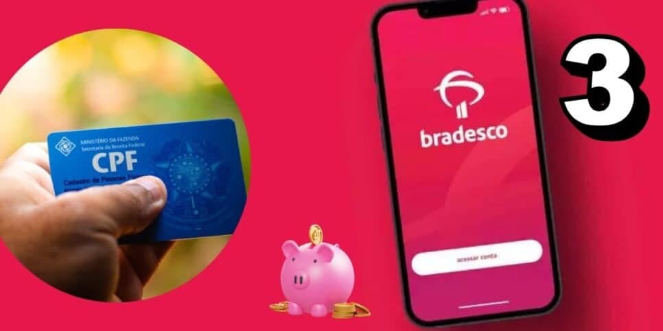 Comunicado do Bradesco crava 3 alertas que atinge CPFs de quem tem poupança