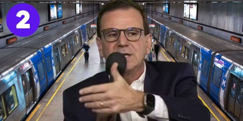 Eduardo Paes ciente: O fim de 2 estações de metrô no coração do RJ que atinge em cheio milhares de cariocas