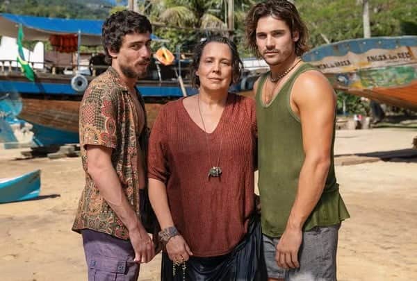 Iberê, Moema e Rudá em Mania de Você (Foto: Reprodução / Globo) Iberê, Moema e Rudá em Mania de Você (Foto: Reprodução / Globo)