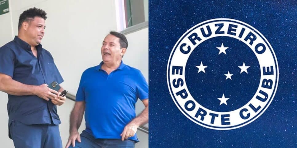 R$ 188M: Pedrinho BH usa milhões de Ronaldo e crava pacotão de reforços no Cruzeiro