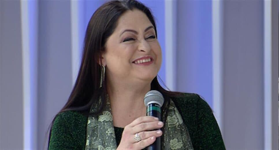 A musa da Globo em entrevista de 2017 (Foto: Reprodução/ Divulgação/ Super Pop, Rede TV!) A musa da Globo em entrevista de 2017 (Foto: Reprodução/ Divulgação/ Super Pop, Rede TV!)