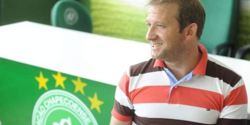 Cadú Preuss - Chapecoense (Foto: Ge) Cadú Preuss - Chapecoense (Foto: Ge)