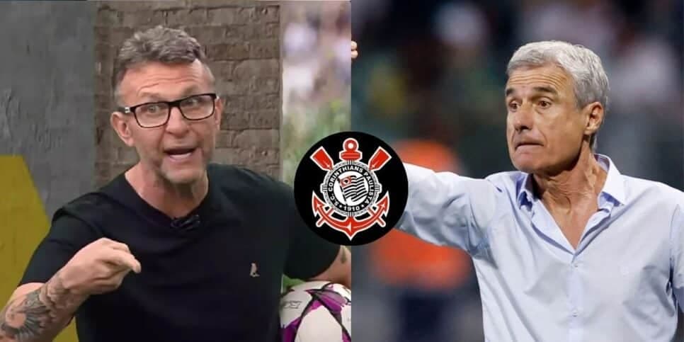 Tchau, Ramón: Neto paralisa Band e crava ida de Luís Castro ao Corinthians