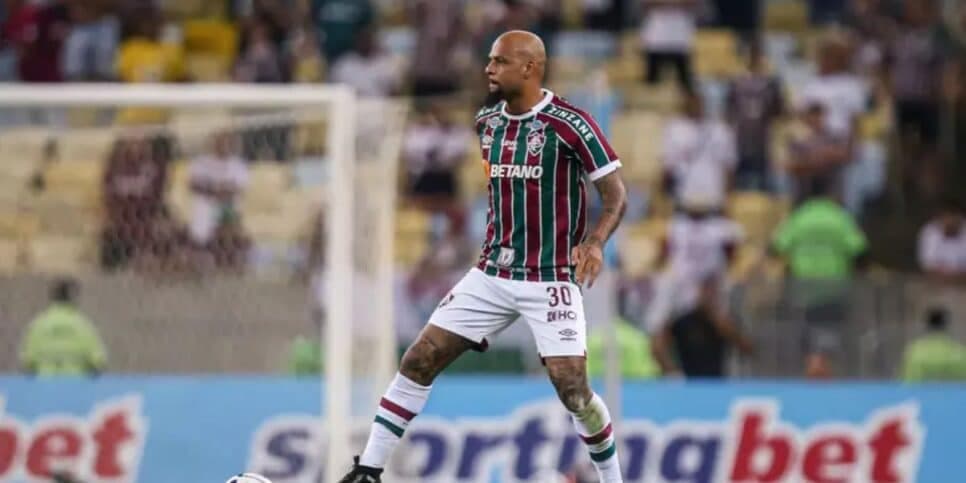 Felipe Melo irá se aposentar em 2025 (Reprodução: Esporte News Mundo) Felipe Melo irá se aposentar em 2025 (Reprodução: Esporte News Mundo)