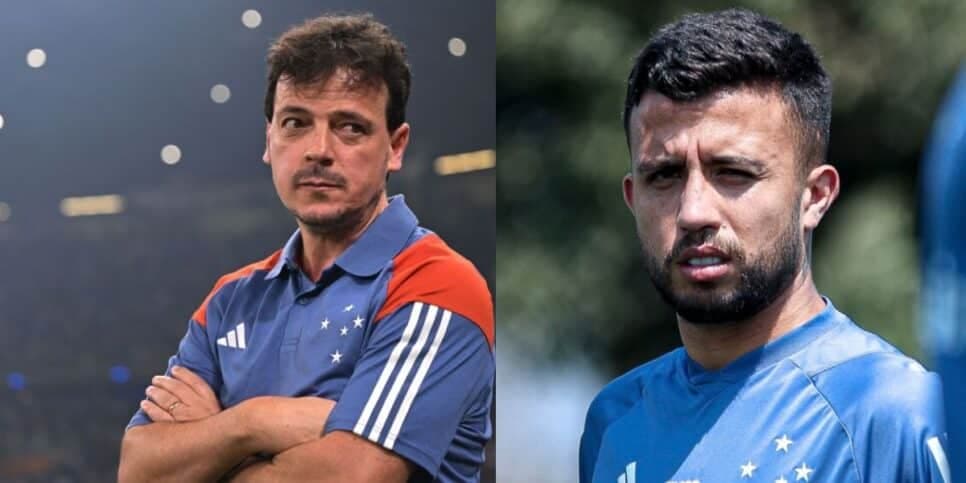 Craque de R$6M dando adeus com Matheus Henrique: Diniz sofre com debandada de 2 craques no Cruzeiro