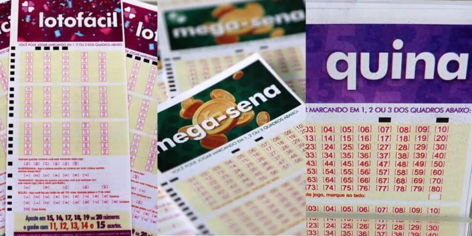Mega-Sena, Lotofácil e Quina: 3 maiores loterias da Caixa e a mais fácil de ganhar para jogar hoje