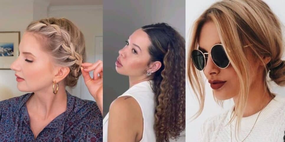 Penteados que disfarçam os fios brancos (Foto Reprodução/Montagem/Lennita/Tv Foco/Canva/Pinterest) Penteados que disfarçam os fios brancos (Foto Reprodução/Montagem/Lennita/Tv Foco/Canva/Pinterest)