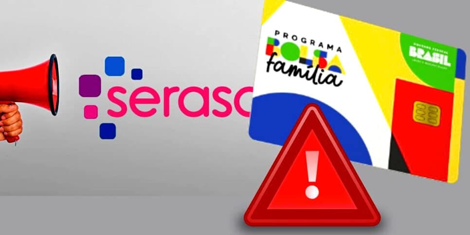 Bloqueio do Bolsa Família: Comunicado do Serasa traz 4 alertas emergenciais sobre suspensão dos R$600