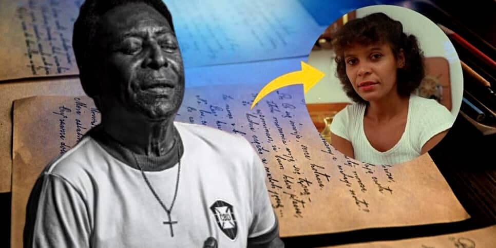 Carta psicografada de Pelé revela mensagem emocionante com recado à sua filha Sandra Regina (Foto Reprodução/Montagem/Lennita/Redes Sociais/Tv Foco/Veja S.Paulo) Carta psicografada de Pelé revela mensagem emocionante com recado à sua filha Sandra Regina (Foto Reprodução/Montagem/Lennita/Redes Sociais/Tv Foco/Veja S.Paulo)