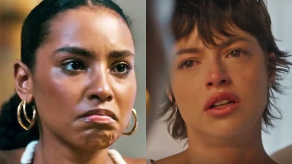 Mania de Você: Viola dá último voto de confiança a Luma (Fotos: Reprodução/ TV Globo/ Montagem TV Foco) Mania de Você: Viola dá último voto de confiança a Luma (Fotos: Reprodução/ TV Globo/ Montagem TV Foco)