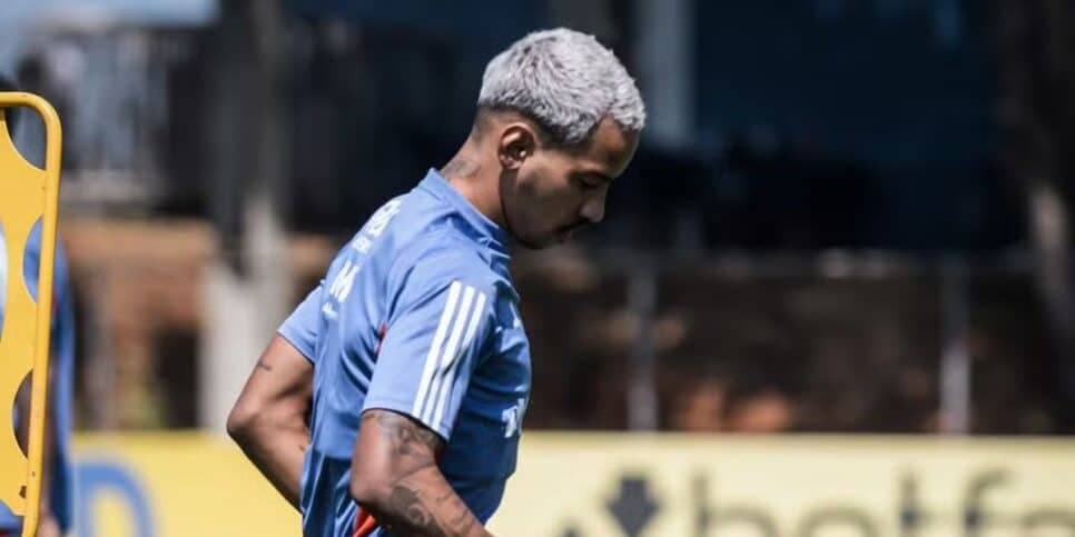 Matheus Pereira, o craque de futebol deixou o Cruzeiro (Foto: Gustavo Aleixo) Matheus Pereira, o craque de futebol deixou o Cruzeiro (Foto: Gustavo Aleixo)