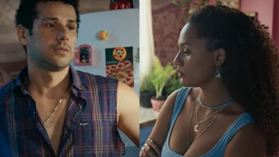 Chico e Madá terão que se entender (Foto: Reprodução/ TV Globo/ Montagem TV Foco) Chico e Madá terão que se entender (Foto: Reprodução/ TV Globo/ Montagem TV Foco)