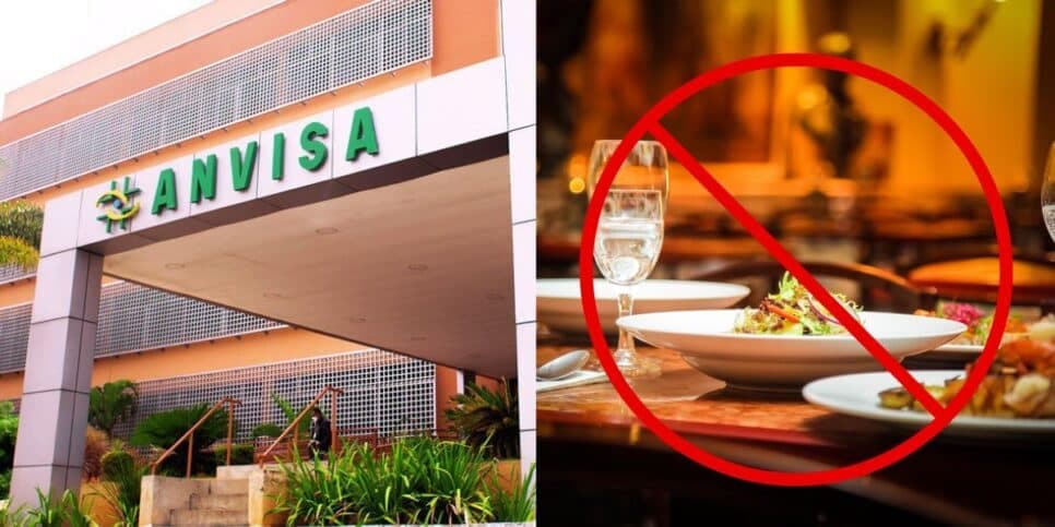 Anvisa e interdição de restaurante - Foto Reprodução Internet Anvisa e interdição de restaurante - Foto Reprodução Internet