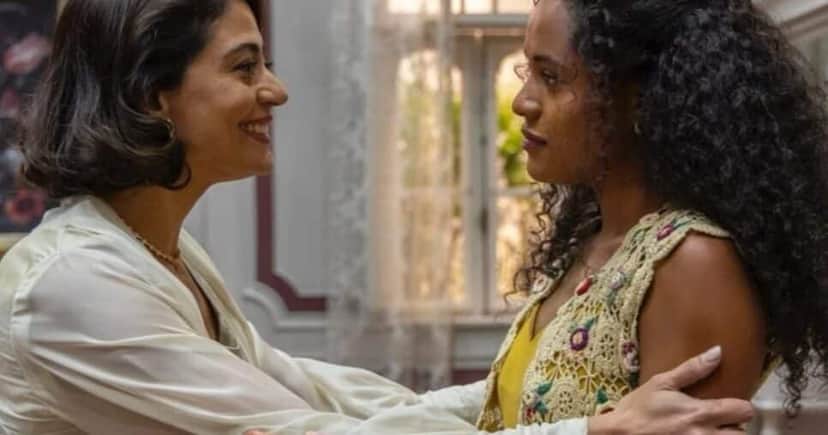 Clarice e Beatriz - Foto: Globo Clarice e Beatriz - Foto: Globo