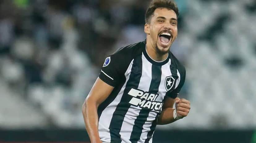 Eduardo, craque de futebol do Botafogo (Foto: Vitor Silva/BFR) Eduardo, craque de futebol do Botafogo (Foto: Vitor Silva/BFR)