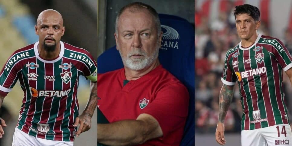 Felipe Melo, dupla de Cano e +6 joias: Fluminense sofre debandada de 8 craques e Mano se desespera