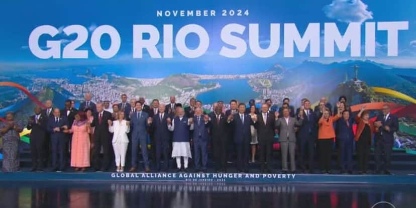 Evento do G20 (Foto: Globo) Evento do G20 (Foto: Globo)