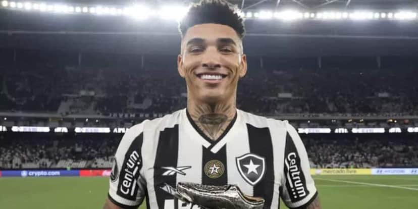 Igor Jesus (Foto: Vítor Silva/Botafogo / Esporte News Mundo) Igor Jesus (Foto: Vítor Silva/Botafogo / Esporte News Mundo)