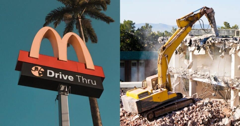 Demolição do McDonalds é confirmada em jornal da Globo e substituto convocado chega em 2025