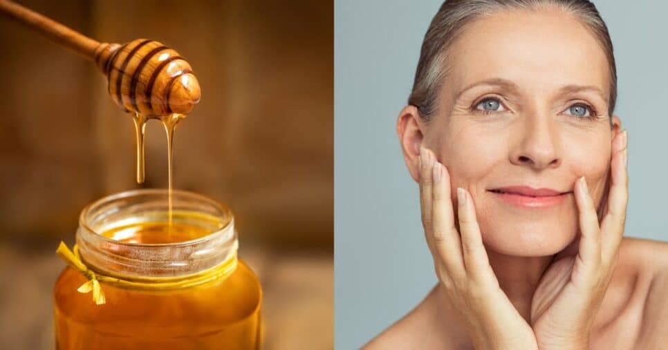 Fim da papada e rugas: 2 misturinhas naturais com mel são melhores que botox às idosas 60+