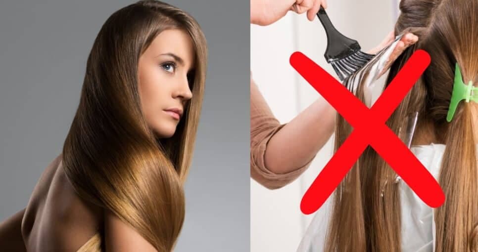Receita para alisar o cabelo - Montagem Receita para alisar o cabelo - Montagem