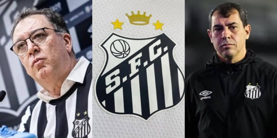 Nem Cuca, nem Tite: Teixeira libera PIX e crava substituto de Carille no Santos