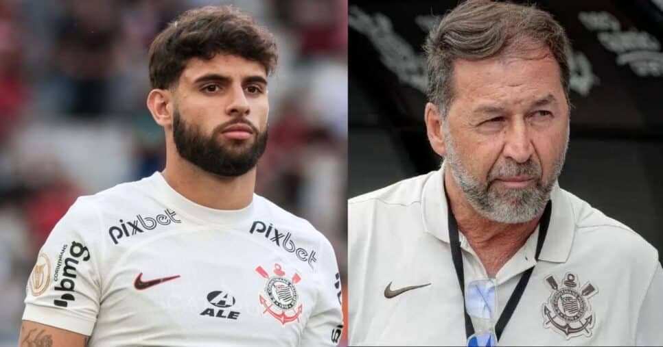“A gente vende”: Augusto Melo acaba de confirmar venda de Yuri Alberto no Corinthians por R$ 500 milhões