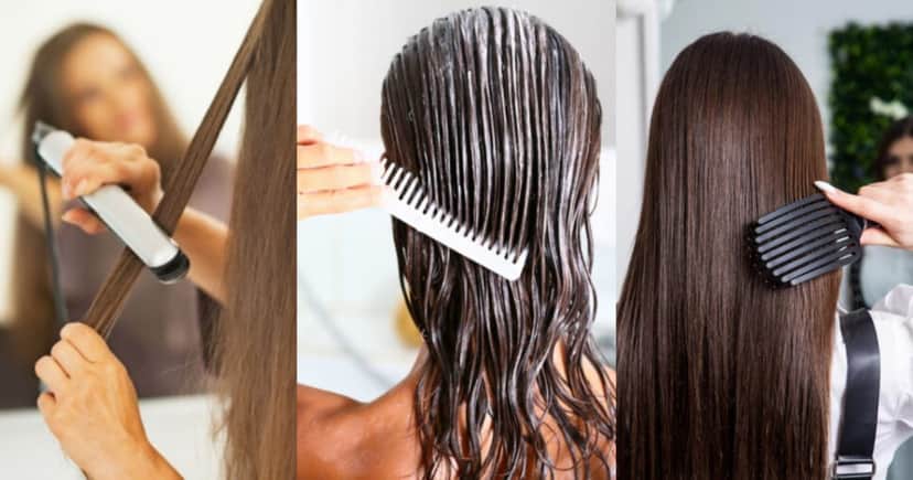 Essa progressiva natural pode falir as marcas de chapinha (Foto: Montagem) Essa progressiva natural pode falir as marcas de chapinha (Foto: Montagem)
