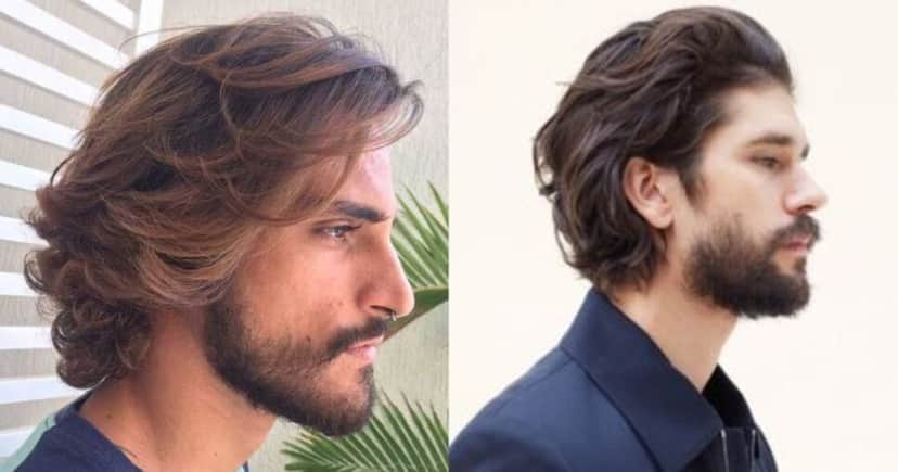 Cortes em camadas para homens - Foto: Internet Cortes em camadas para homens - Foto: Internet