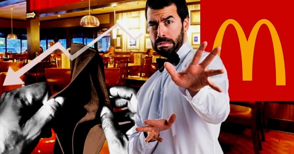 500M pelos ares: Fast-food rival do McDonald's e queridinho em shoppings exige falência em país