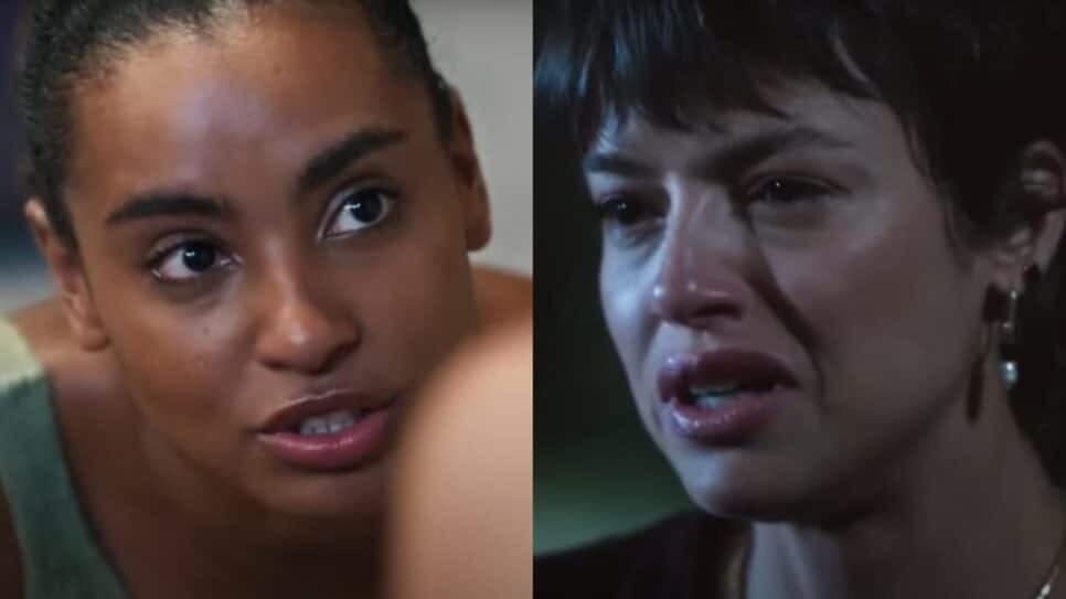 Luma mostra arrependimento e avisa Viola sobre o que Mavi quer fazer (Fotos: Reprodução/ TV Globo/ Montagem TV Foco) Luma mostra arrependimento e avisa Viola sobre o que Mavi quer fazer (Fotos: Reprodução/ TV Globo/ Montagem TV Foco)